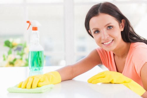 Carpet cleaning pricing example for a home in N7