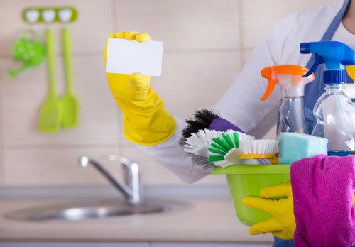 Local cleaners preparing a home in N7 for a fresh reset