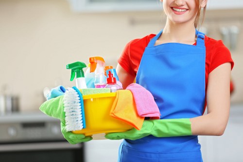 Secure Carpet Cleaners N7 payment area with protected checkout features