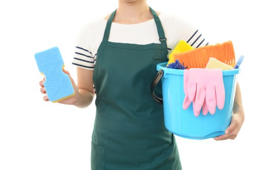Deep cleaning service for a home in N7 with detailed kitchen and living area cleaning