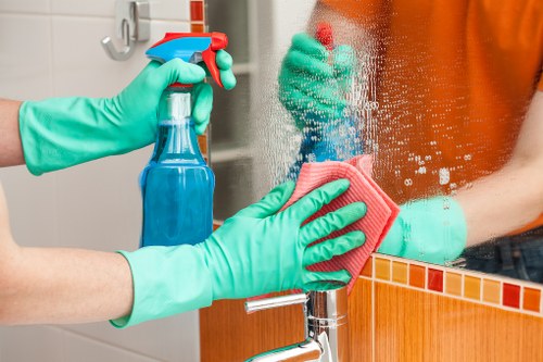 Deep carpet cleaning process in a local N7 property