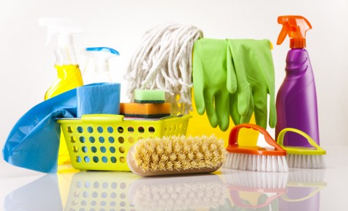 Carpet cleaners in N7 preparing equipment safely before a carpet cleaning job