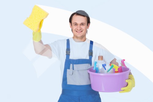 Cubic-yard pricing illustration for carpet cleaning