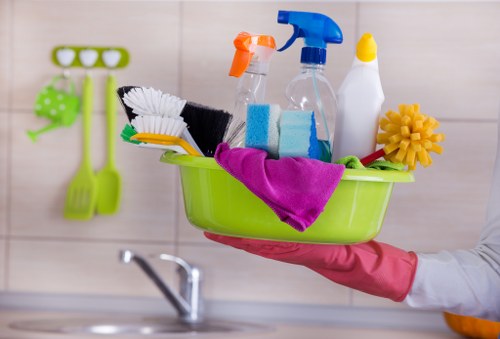 Recurring kitchen and bathroom cleaning in an N7 property