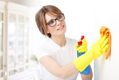 Commercial and residential cleaning support for N7 customers