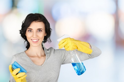 Pressure washing and patio care for a small urban outdoor space