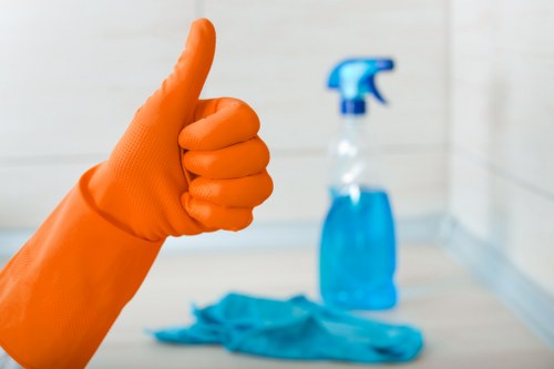 Domestic and shared home cleaning service across N7