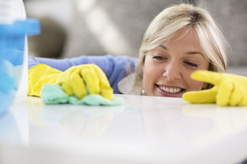 Local commercial cleaning service for businesses and properties in N7
