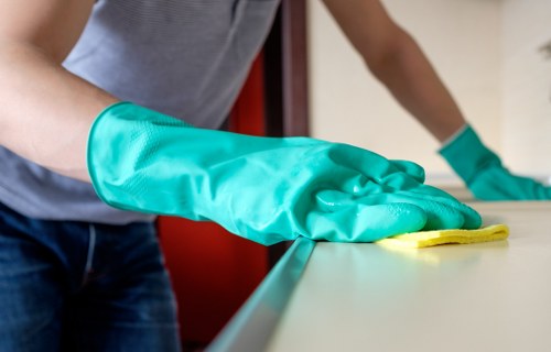 Specialist floor cleaning service for N7 properties and communal areas