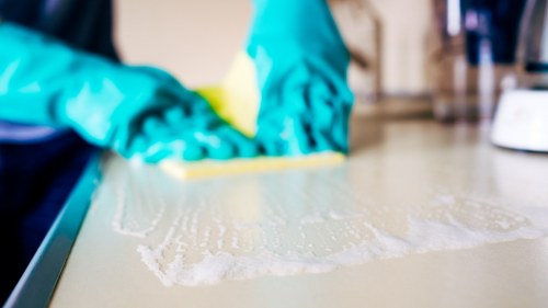 Domestic cleaning for a flat and family home in N7