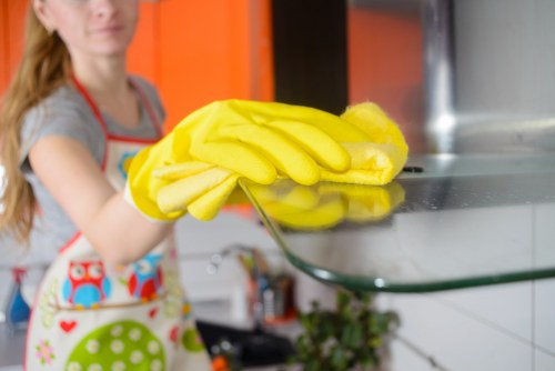 House cleaning service for flats and terraces in N7