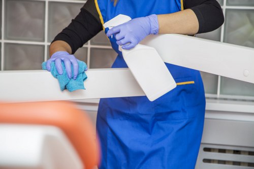 Deep cleaning treatment for office carpets in N7